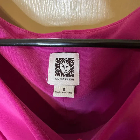 Anne Klein MIDI dress size 6 - Picture 5 of 6